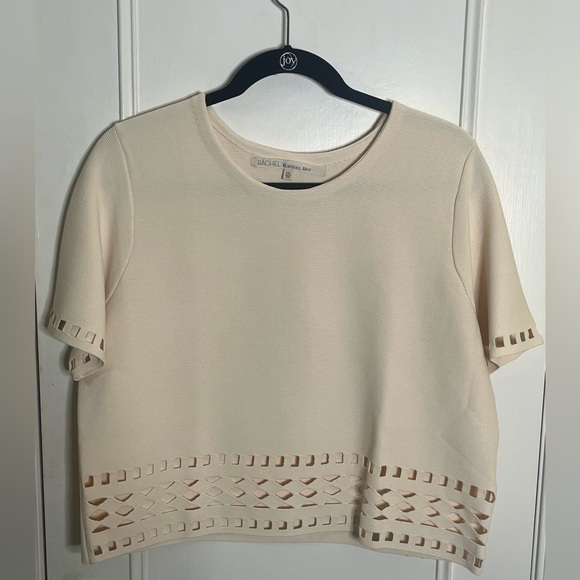 NWT - Rachel Roy Cream Skirt Set - Size XXL This is a rare find and a true ๐! - Picture 2 of 10